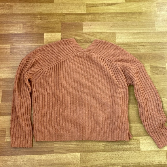 Muted Orange Cardigan - Picture 5 of 5